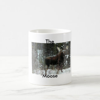 Moose Coffee Mug