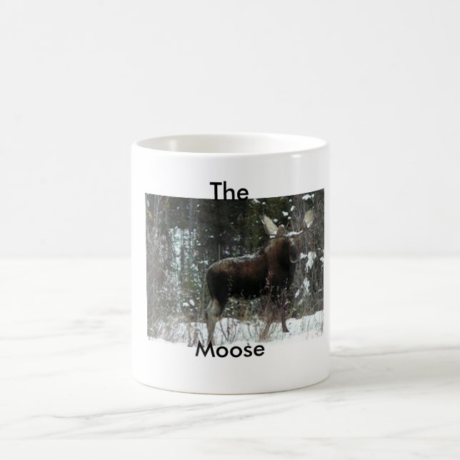 Moose Coffee Mug (Center)