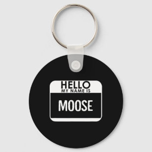 Moose Costume Fun Easy Halloween Outfit Animal Key Ring