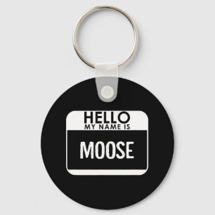 Moose Costume Fun Easy Halloween Outfit Animal Key Ring