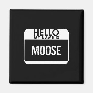 Moose Costume Fun Easy Halloween Outfit Animal Magnet
