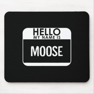 Moose Costume Fun Easy Halloween Outfit Animal Mouse Pad