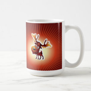 Moose Crossing Mug