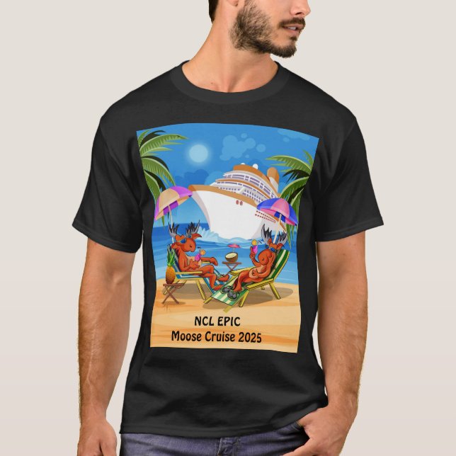 MOOSE CRUISE 2025 T-Shirt (Front)