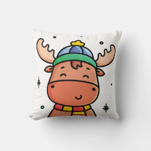 Moose Cushion