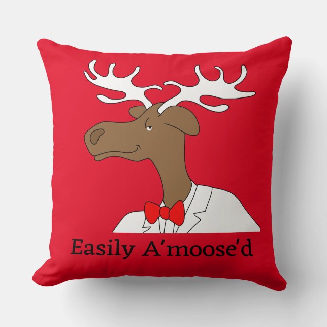 Moose Cushion (Front)