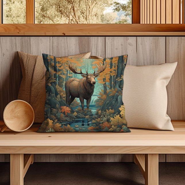 Moose Cushion (Creator Uploaded)