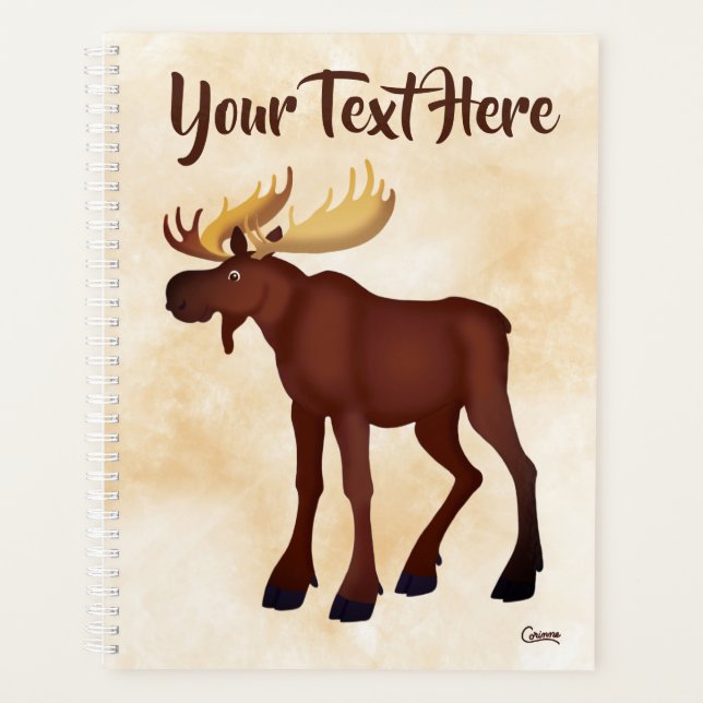 Moose - Day Planner (Front)