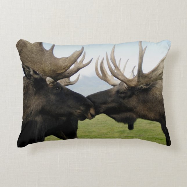 Moose Decorative Cushion (Front)