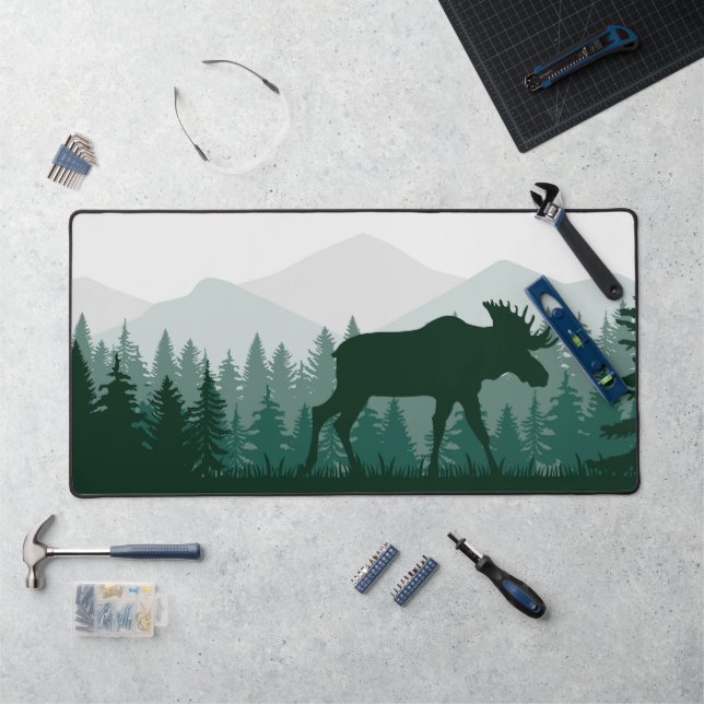 Moose Desk Mat (Workstation)