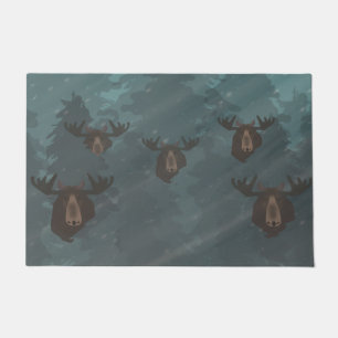 Moose Door Mat