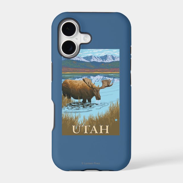 Moose DrinkingUtah (Back)