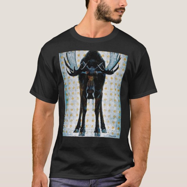 Moose Drool Graphic T-Shirt - Copy (Front)