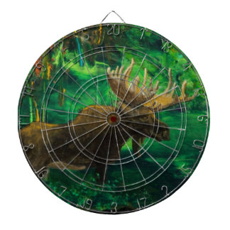 Moose Elk Deer Antelope Dartboard