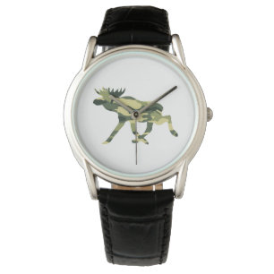 Moose / Elk Woodland Camouflage / Camo Watch