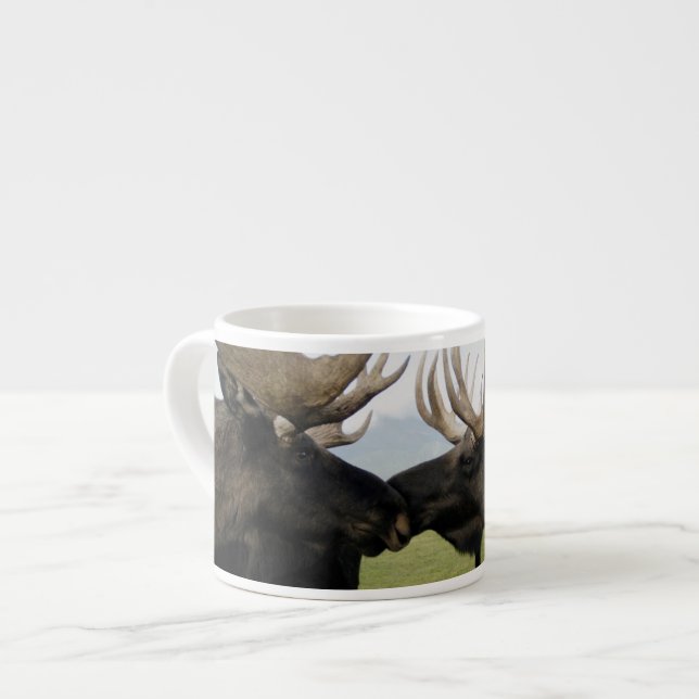 Moose Espresso Cup (Front Left)