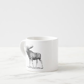 Moose Espresso Cup