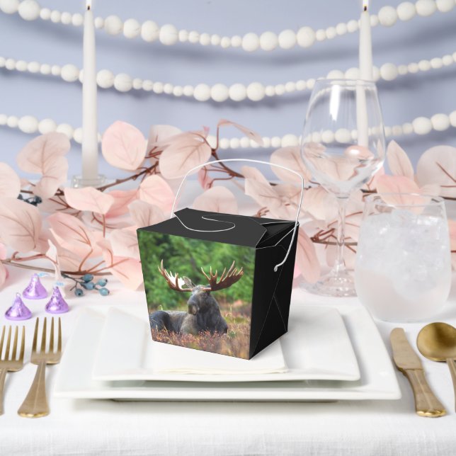 Moose Favour Box (Wedding)