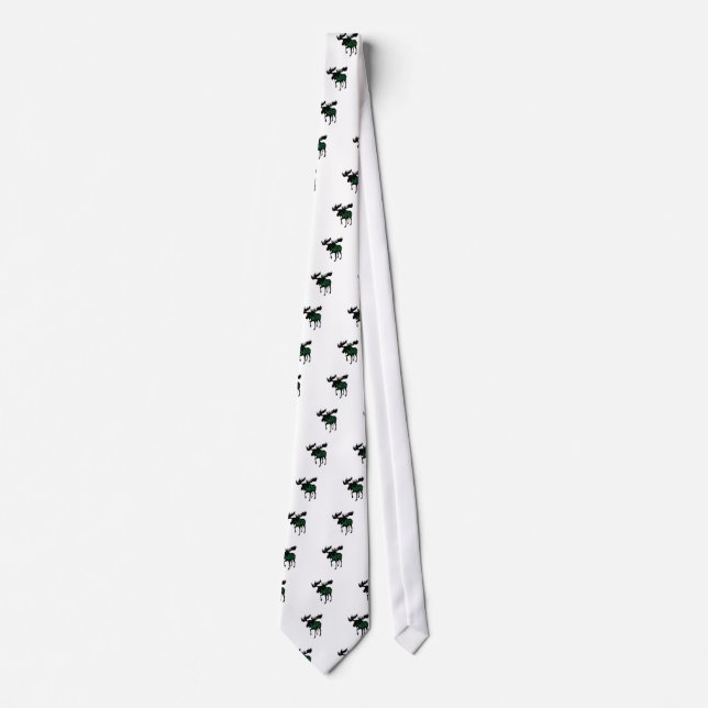 MOOSE GONE WILD TIE (Front)