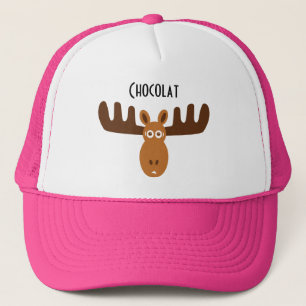 Moose Head_Chocolat Moose Trucker Hat