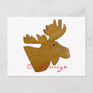 Moose Head Thunder_Cove Postcard
