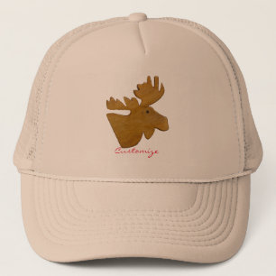 Moose Head Thunder_Cove Trucker Hat