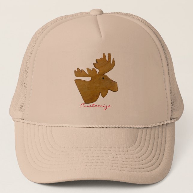 Moose Head Thunder_Cove Trucker Hat (Front)