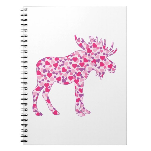 Moose-Hearts Notebook (Front)