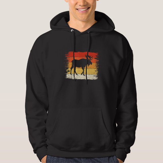 Moose Hoodie (Front)