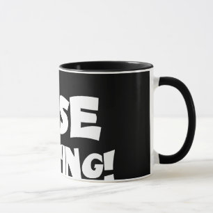 Moose Hunting Mug