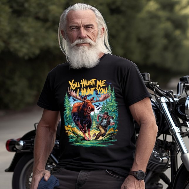 Moose Hunting T-Shirt (Creator Uploaded)