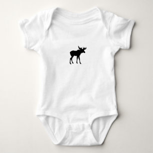 Moose Icon Baby Bodysuit