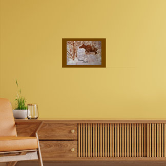 Moose in Alaska Poster