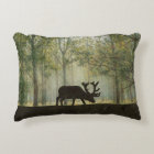 Moose in Forest Illustration