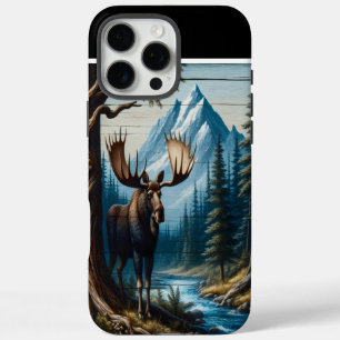 Moose In The Wilderness iPhone 16 Pro Max Case