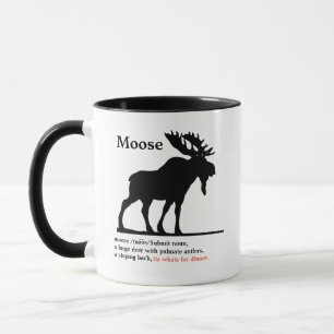 Moose, Its Whats for Dinner Mug