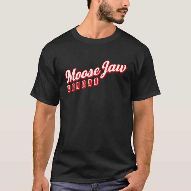 Moose Jaw Canada T-Shirt (Front)