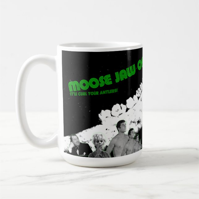 Moose Jaw One Coffee Mug (Left)