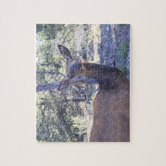 Moose Jigsaw Puzzle (Vertical)