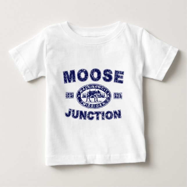 Moose-Junction-Distressed-[ Baby T-Shirt (Front)