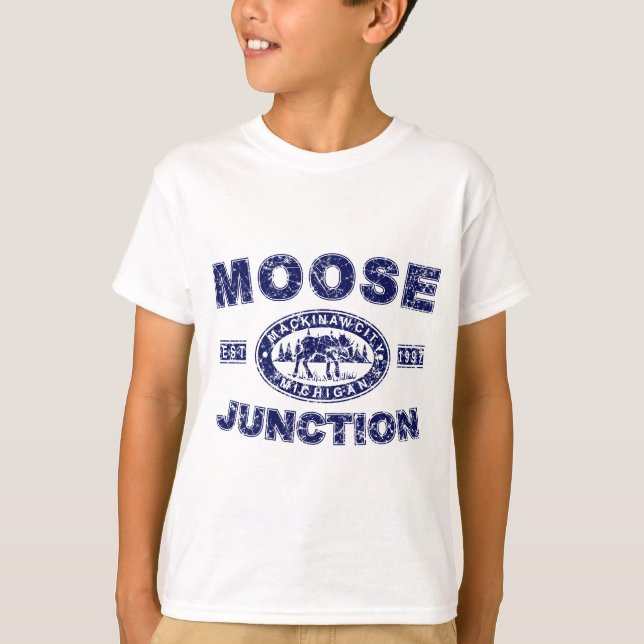 Moose-Junction-Distressed-[ T-Shirt (Front)