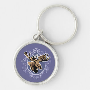 moose key ring