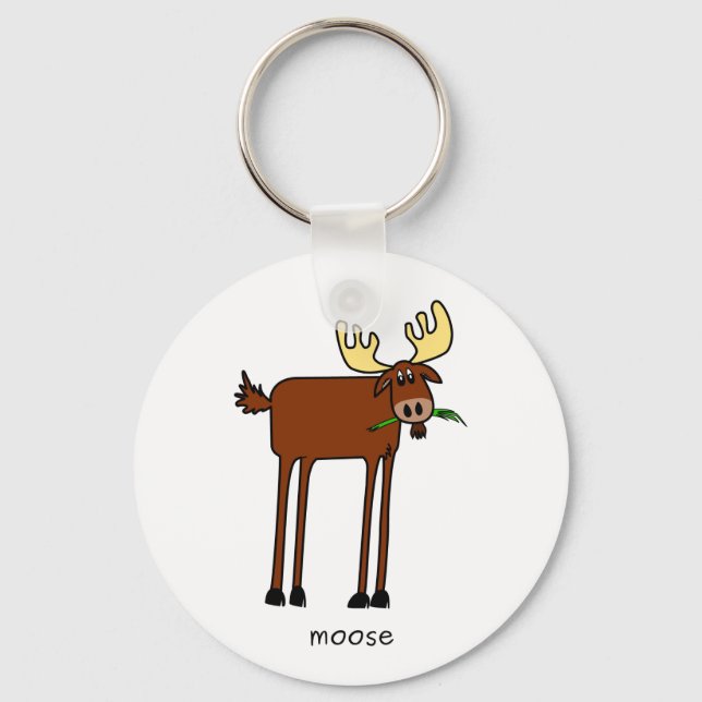 Moose Keychain (Front)