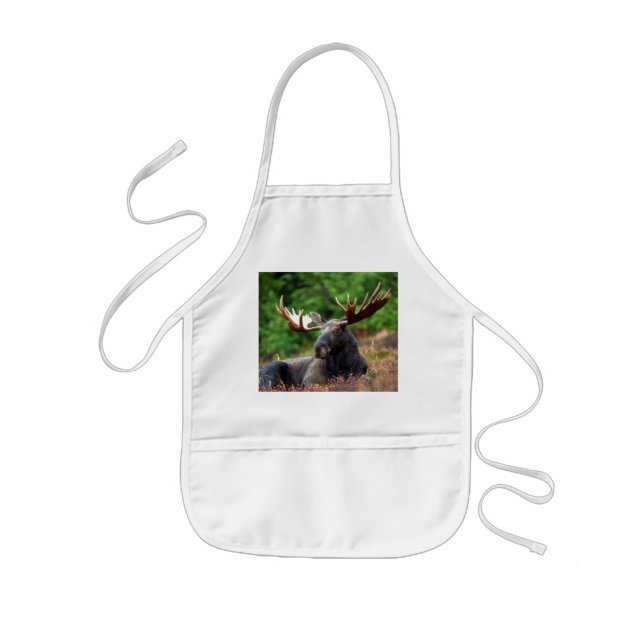 Moose Kids Apron (Front)