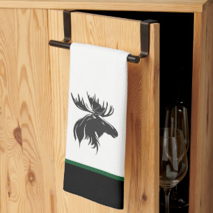 Moose Kitchen Towel