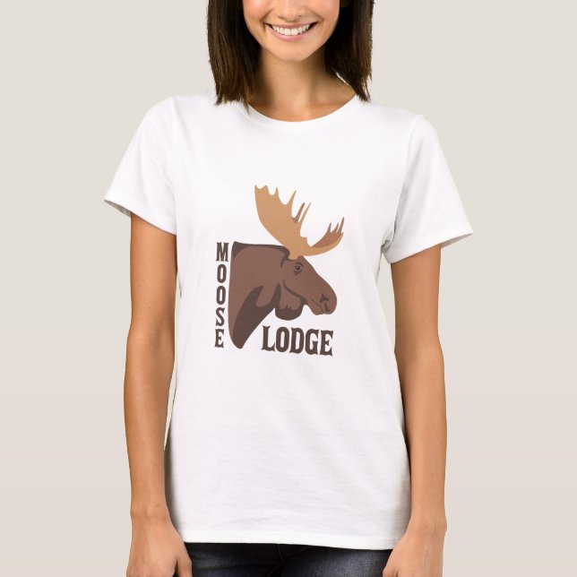 Moose Lodge T-Shirt (Front)