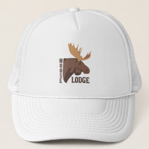 Moose Lodge Trucker Hat