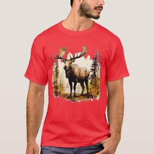 Moose Lover TShirt 4