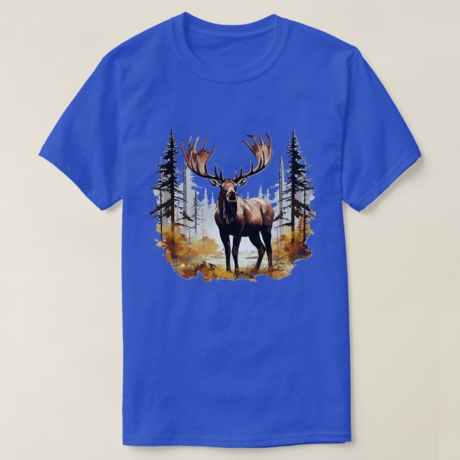 Moose Lover TShirt 8 (Design Front)