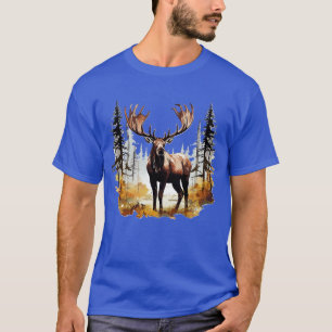 Moose Lover TShirt 8